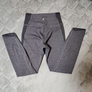 ルルレモン(lululemon)の超美品♡Lululemon♡ レギンス♡杢グレー 4(ヨガ)