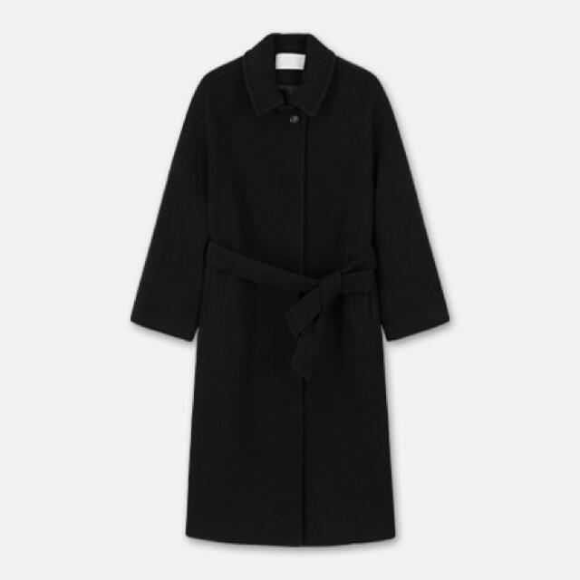 raglan neck coat