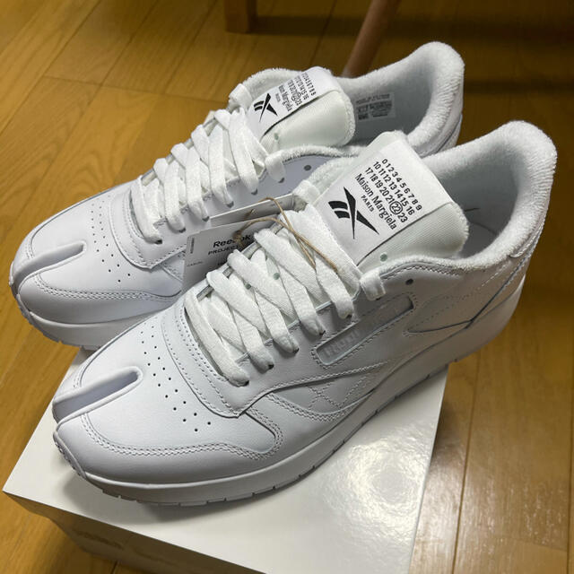 Reebok×Margiela Tabi マルジェラ　リーボック　26cm