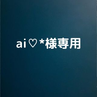 ai様専用　シルバー×長財布(財布)