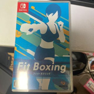 Fit Boxing Switch(家庭用ゲームソフト)