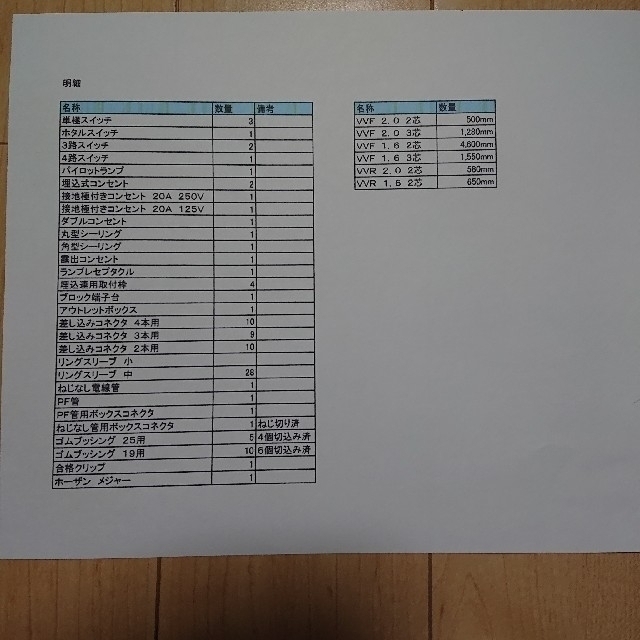 電気工事士2種練習セット エンタメ/ホビーの本(資格/検定)の商品写真