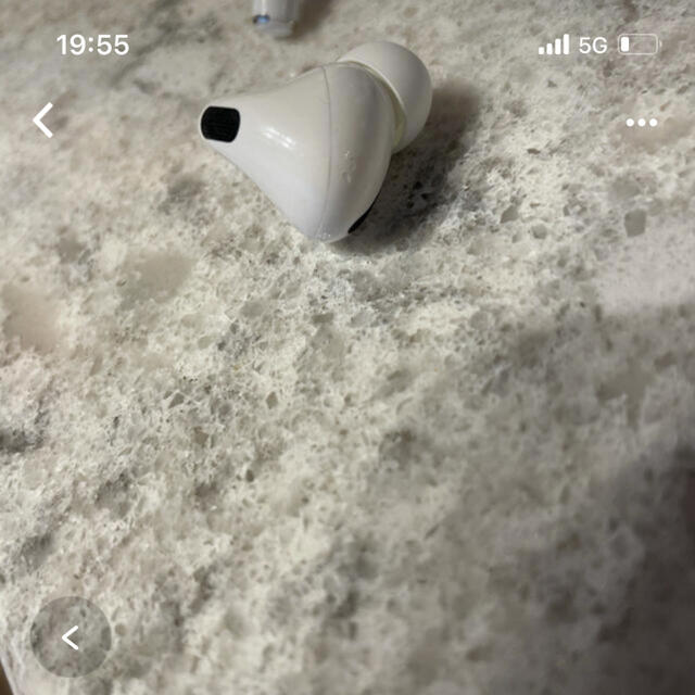 Apple(アップル)のAirPods Pro のんママさん スマホ/家電/カメラのオーディオ機器(ヘッドフォン/イヤフォン)の商品写真