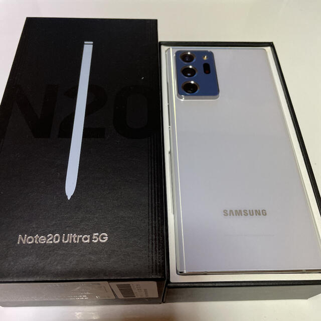 値頃 SAMSUNG - Yoshi Galaxy Note20 Ultra 5G 韓国版 スマートフォン