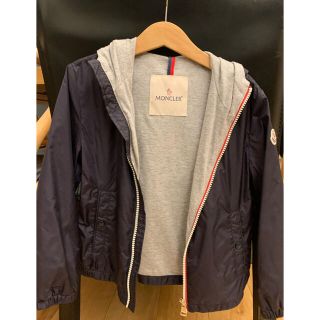 モンクレール(MONCLER)の美品　モンクレール　キッズ　ナイロンジャケト　6A(ジャケット/上着)