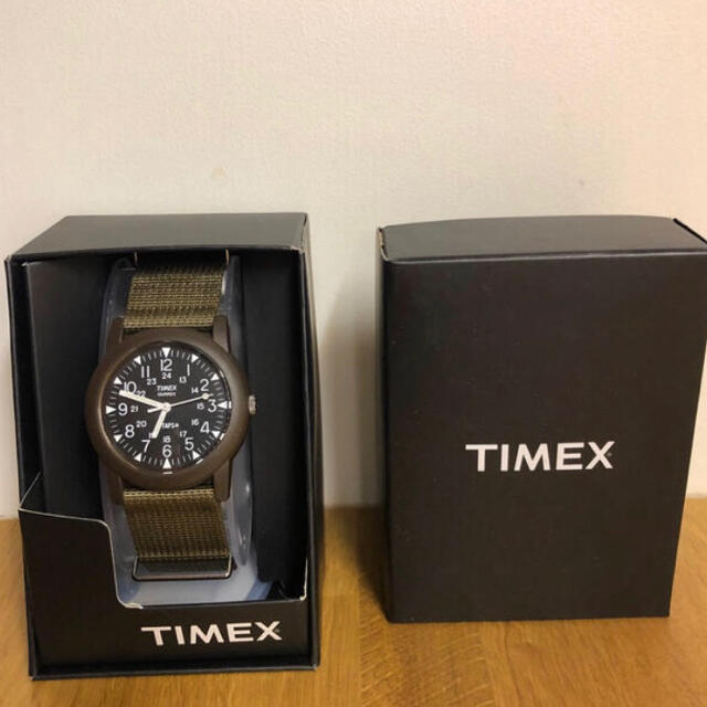 WTAPS TIMEX ミリタリー  ウォッチ