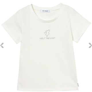 melt the lady メッシュトップス　Tシャツ