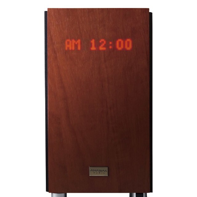 アナバス CDクロックラジオシステム AA-002 ANABAS CD CLOCK RADIO SYSTEM