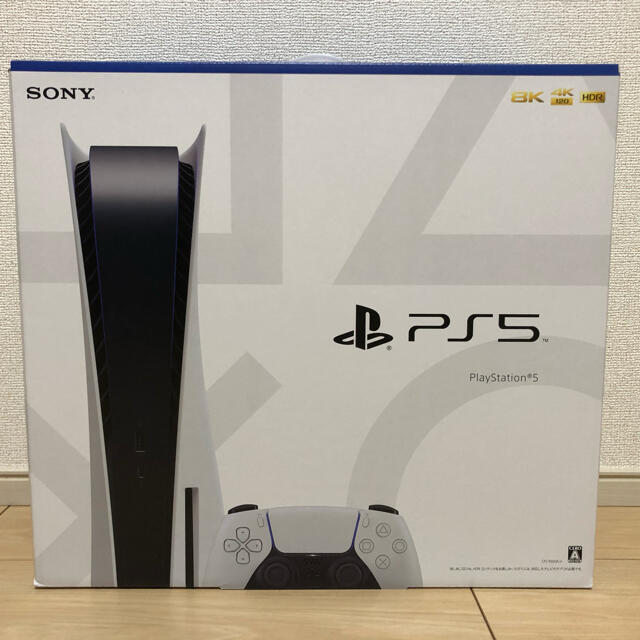 PlayStation(プレイステーション)のSONY PlayStation5 プレステ5 CFI-1000A01新品未使用 エンタメ/ホビーのゲームソフト/ゲーム機本体(家庭用ゲーム機本体)の商品写真