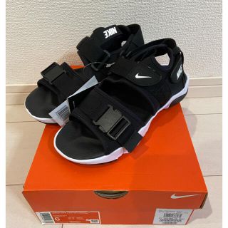 ナイキ(NIKE)の新品 ナイキ キャニオン サンダル 23㎝(サンダル)