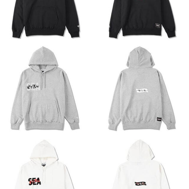 WDS × XXX Hoodie GRAY Lサイズ