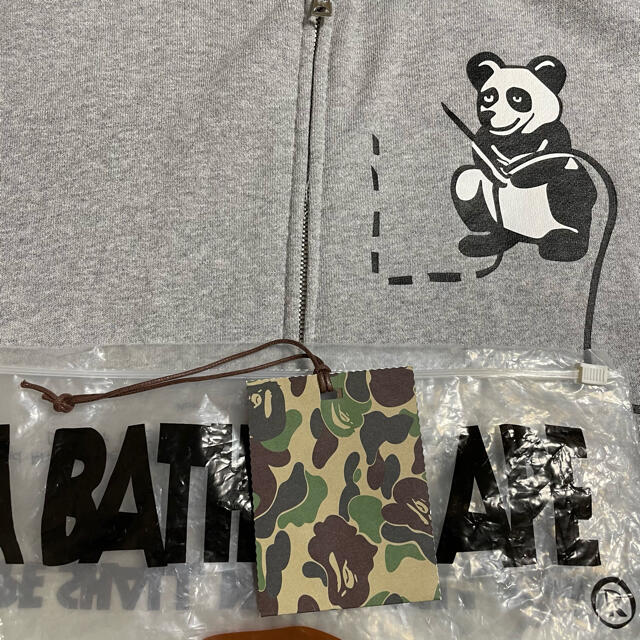 A Bathing Ape パンダパーカー  NIGO期