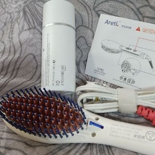 のの様専用★アレティ Areti ヘアアイロン ブラシ(ヘアアイロン)