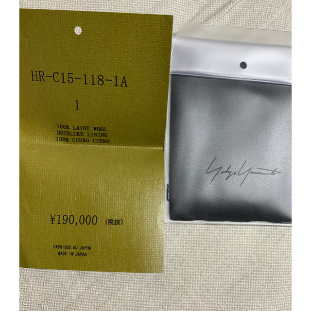 Yohji Yamamoto(ヨウジヤマモト)のH.I様専用 yohjiyamamoto pour homme メンズのジャケット/アウター(トレンチコート)の商品写真
