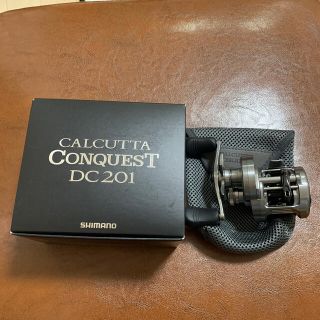 シマノ(SHIMANO)のCALCUTTA CONQUEST DC 201 カルカッタコンクエスト(リール)