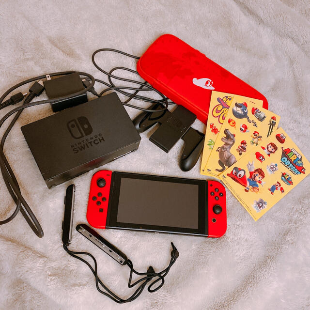 ジャンク品 NintendoSwitch マリオオデッセイ