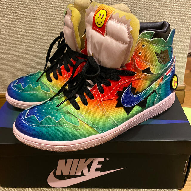 お値下げは不可になりますjbalvin jordan1