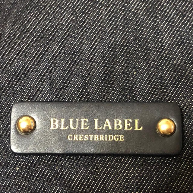 BURBERRY BLUE LABEL(バーバリーブルーレーベル)のブルーレーベルクレストブリッジ　未使用バッグ　ショルダー　ポシェット　 レディースのバッグ(ショルダーバッグ)の商品写真