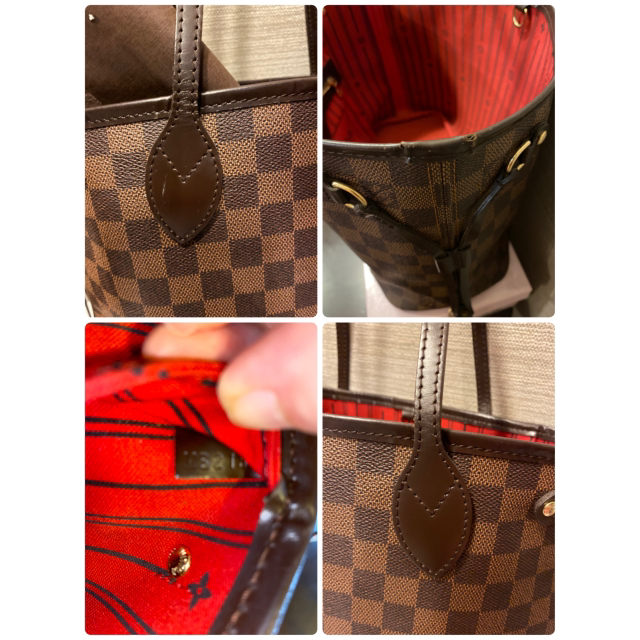 LOUIS VUITTON(ルイヴィトン)のLV ネヴァーフルpm ダミエ レディースのバッグ(トートバッグ)の商品写真