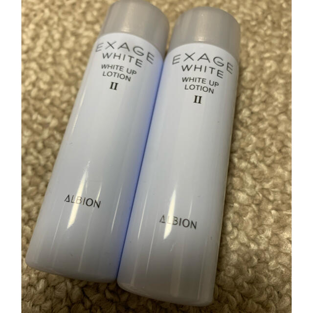 ALBION(アルビオン)のアルビオン☆エクサージュホワイト　化粧水II 30ml 2本 コスメ/美容のキット/セット(サンプル/トライアルキット)の商品写真