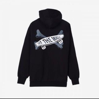 ダブルタップス(W)taps)のVANS WTAPS Vault Pullover Hoodie パーカー M(パーカー)