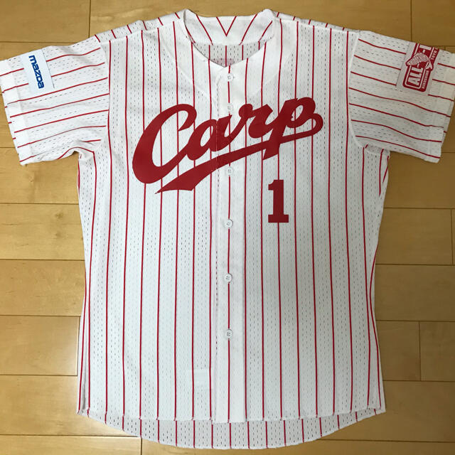 ラッピング対象外 カープレジェンドユニフォーム前田智徳選手背番号1 ラッピング対象外 カープレジェンドユニフォーム前田智徳選手背番号1