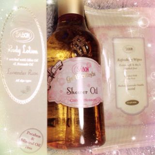 サボン(SABON)のSABON☆シャワージェル・ボディクリームセット(バスグッズ)