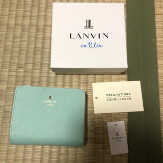 ランバンオンブルー(LANVIN en Bleu)のLANVIN レディース　財布　未使用品　値下げ(財布)