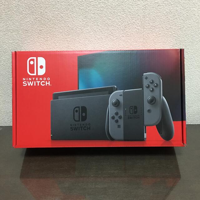 Nintendo Switch Joy-Con(L)/(R) グレー