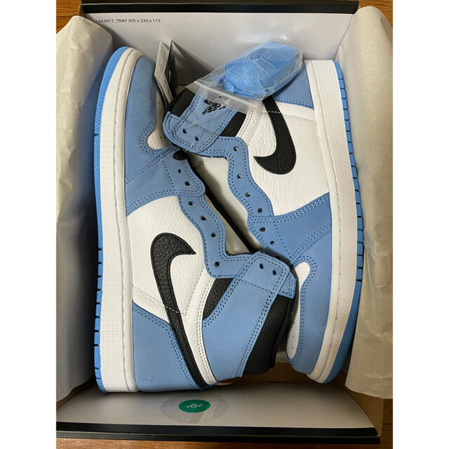 NIKE AIR JORDAN1 ユニバーシティブルー ジョーダン1  UNC