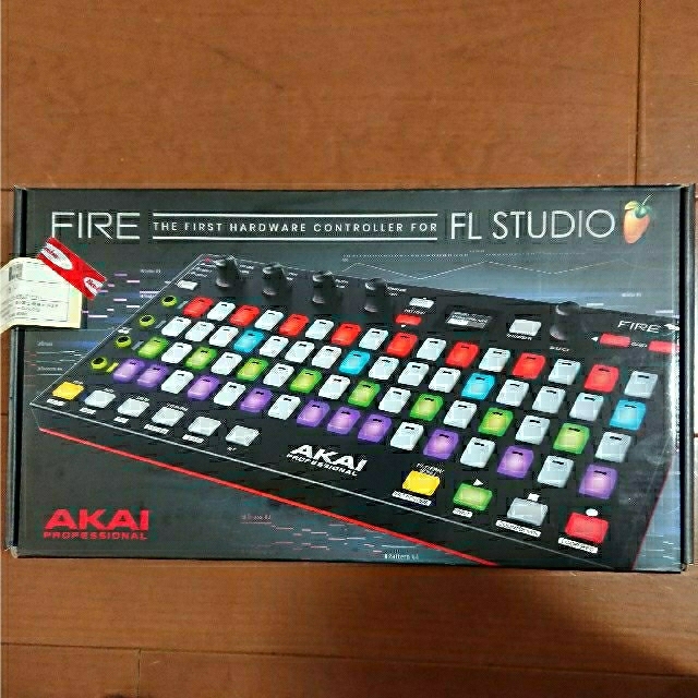 AKAI FIREMIDIコントローラー