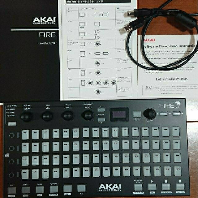 AKAI FIRE 楽器のDTM/DAW(MIDIコントローラー)の商品写真