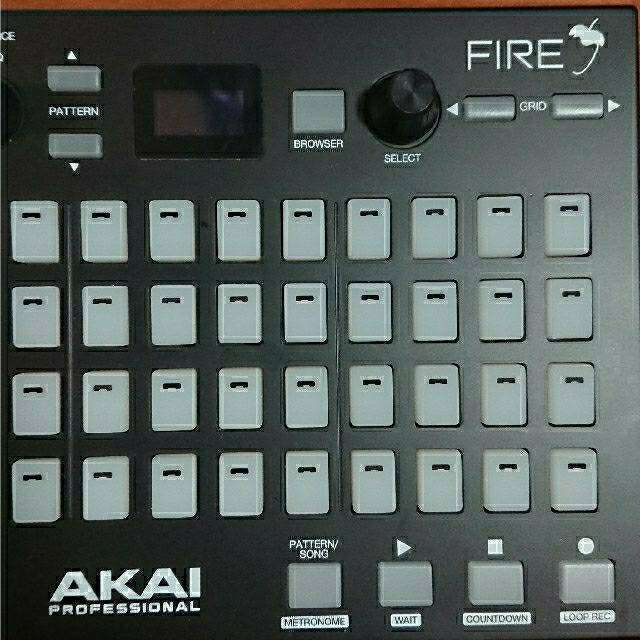 AKAI FIRE 楽器のDTM/DAW(MIDIコントローラー)の商品写真