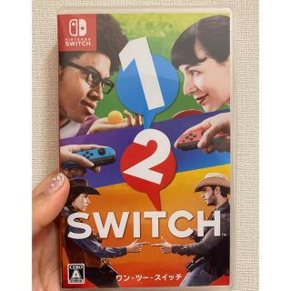 ニンテンドースイッチ(Nintendo Switch)のワンツースイッチ　Nintendo Switch用ゲームソフト(家庭用ゲームソフト)