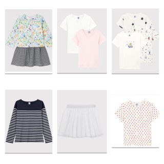 プチバトー(PETIT BATEAU)のpoppy様専用(ワンピース)