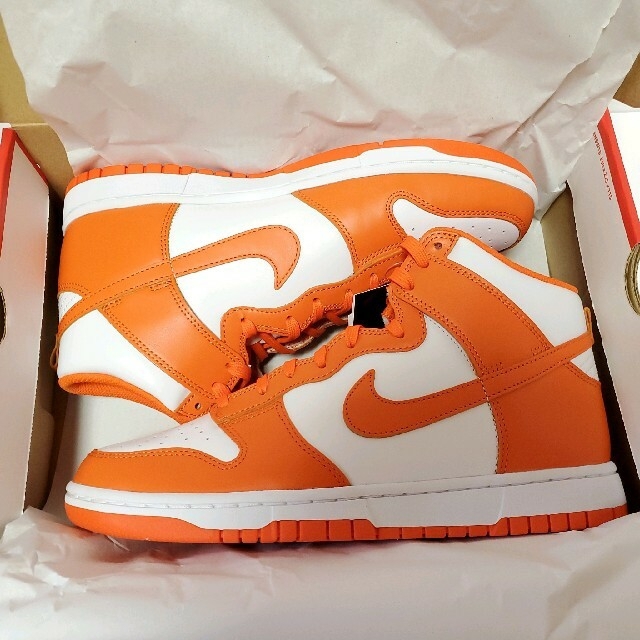 専用/NIKE DUNK HIGH "SYRACUSE" ダンクハイシラキュース