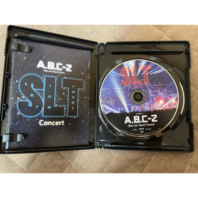 A.B.C-Z(エービーシーズィー)のA．B．C-Z　Star　Line　Travel　Concert（BD初回限定盤 エンタメ/ホビーのDVD/ブルーレイ(ミュージック)の商品写真