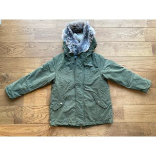 グローバルワーク(GLOBAL WORK)のグローバルワークGLOBAL WORK キッズモッズコート XL カーキ 130(ジャケット/上着)