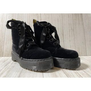 ドクターマーチン(Dr.Martens)のドクターマーチン☆☆ＭＯＬＬＹ☆☆超厚底ダブルソール(ブーツ)