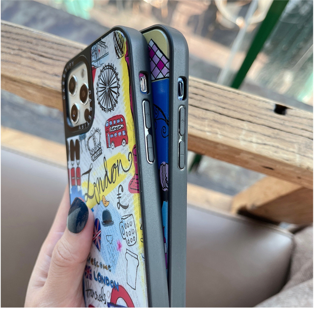 casetify iPhone12/12proケース(パリケースティファイ)の通販 by casetify iPhone12/12proケース(パリケースティファイ)の通販 by