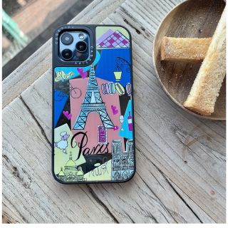 casetify iPhone12/12proケース(パリケースティファイ)(iPhoneケース)