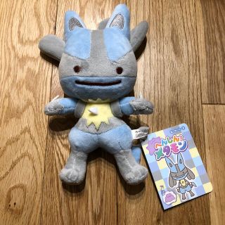 ポケモン(ポケモン)のぬいぐるみ へんしん！メタモン ルカリオ(ぬいぐるみ)