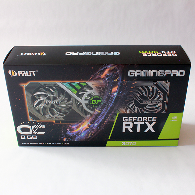 PC/タブレットGeForce RTX 3070 GamingPro OC 8GB