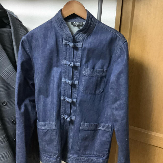 APC チャイナジャケット　元値4万円