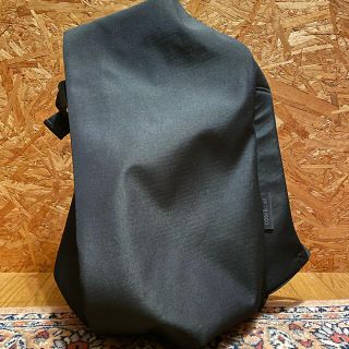 コートエシエル(cote&ciel)の【値引き可】cote&ciel  ISAR L  ECO YARN Black(バッグパック/リュック)