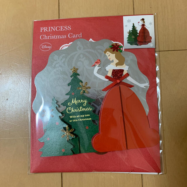 Disney クリスマスカード ディズニープリンセスの通販 By Mgril S Shop ディズニーならラクマ
