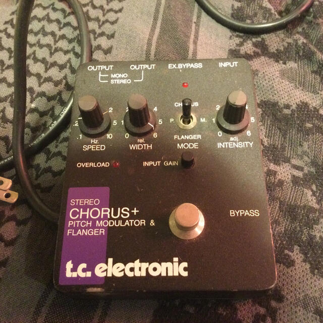 T.C. electronic STEREO CHORUS