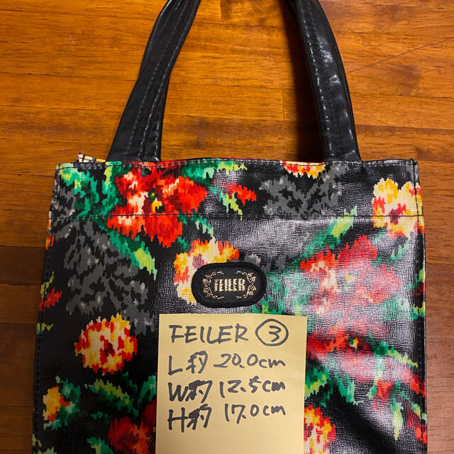 FEILER(フェイラー)の３・FEILER フェイラートートバック レディースのバッグ(トートバッグ)の商品写真