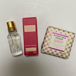 ロクシタン(L'OCCITANE)のロクシタン　オードトワレ　バスソープ(その他)