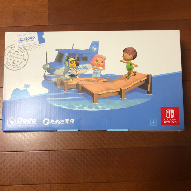 Nintendo Switch(ニンテンドースイッチ)のあつまれどうぶつの森セット Nintendo Switch スイッチ  エンタメ/ホビーのゲームソフト/ゲーム機本体(家庭用ゲーム機本体)の商品写真